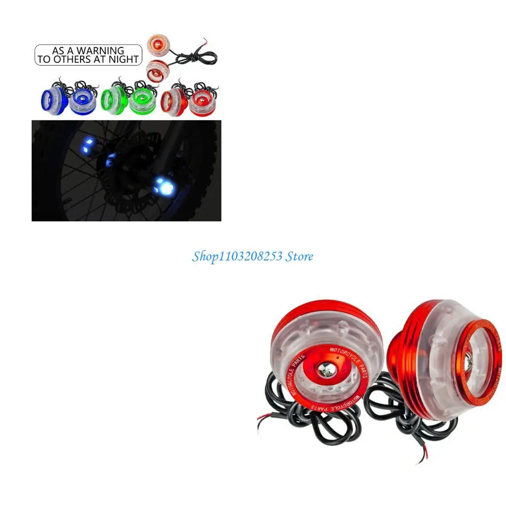 

R6FA Universal Fit Motorcycle Fork Protecter Led Light Light Designs для велосипедов для велосипедов