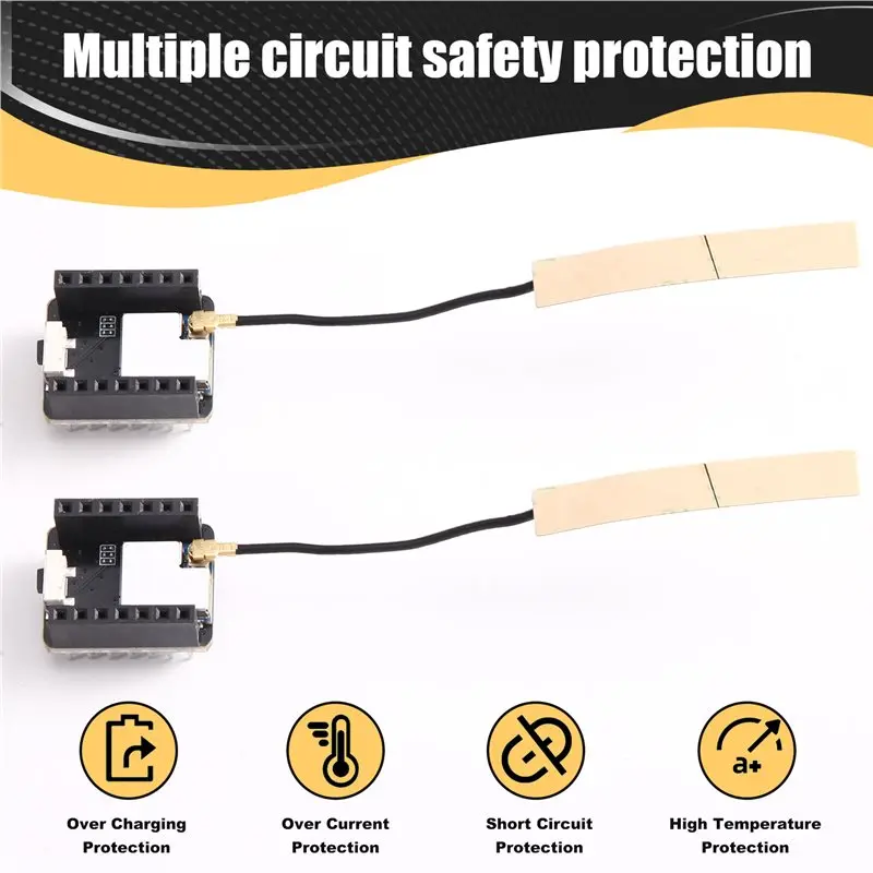 WORTHOWN-Lora Module Wio-SX1262 For XIAO Series Development Boards Semtech SX1262 Chip 868Mhz/915Mhz Dual Frequency