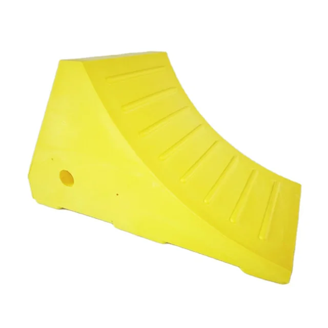 

Heavy duty 30 ton truck polyurethane wheel stopper