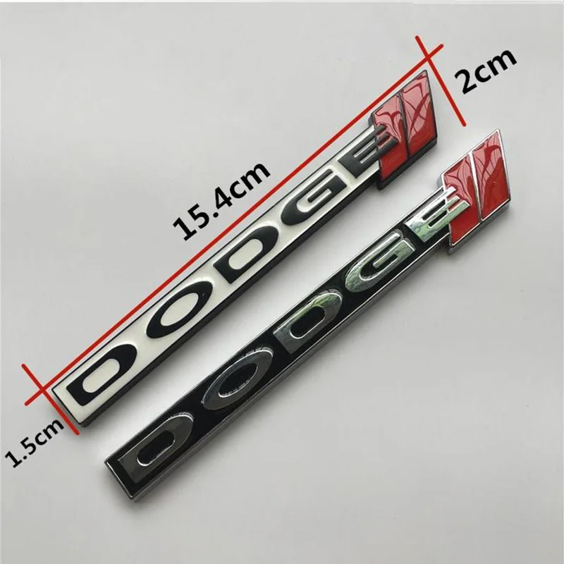 Car Badge Sticker Auto Emblem Accessories For Dodge Durango Caliber Dakota Journey Charger Ram 1500 Nitro Avenger Dart Challenge - view 6