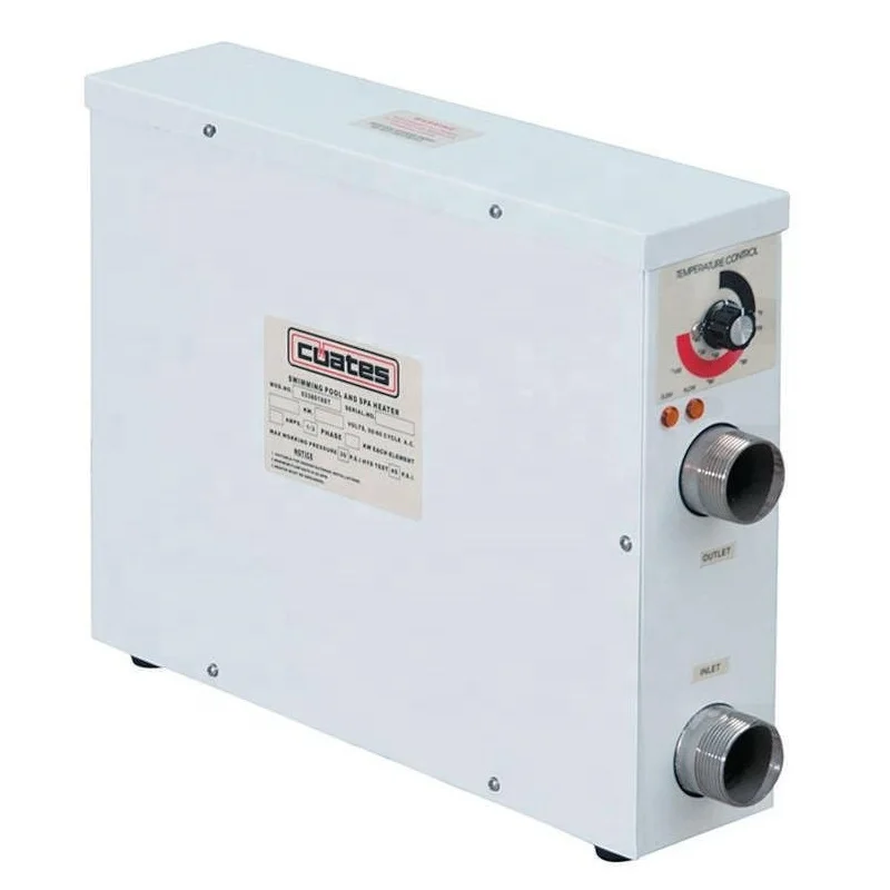 

Стильный электрический водонагреватель для бассейна 5,5 кВт, 12 кВт, 24 кВт, 36 кВт, 54 кВт, 60 кВт