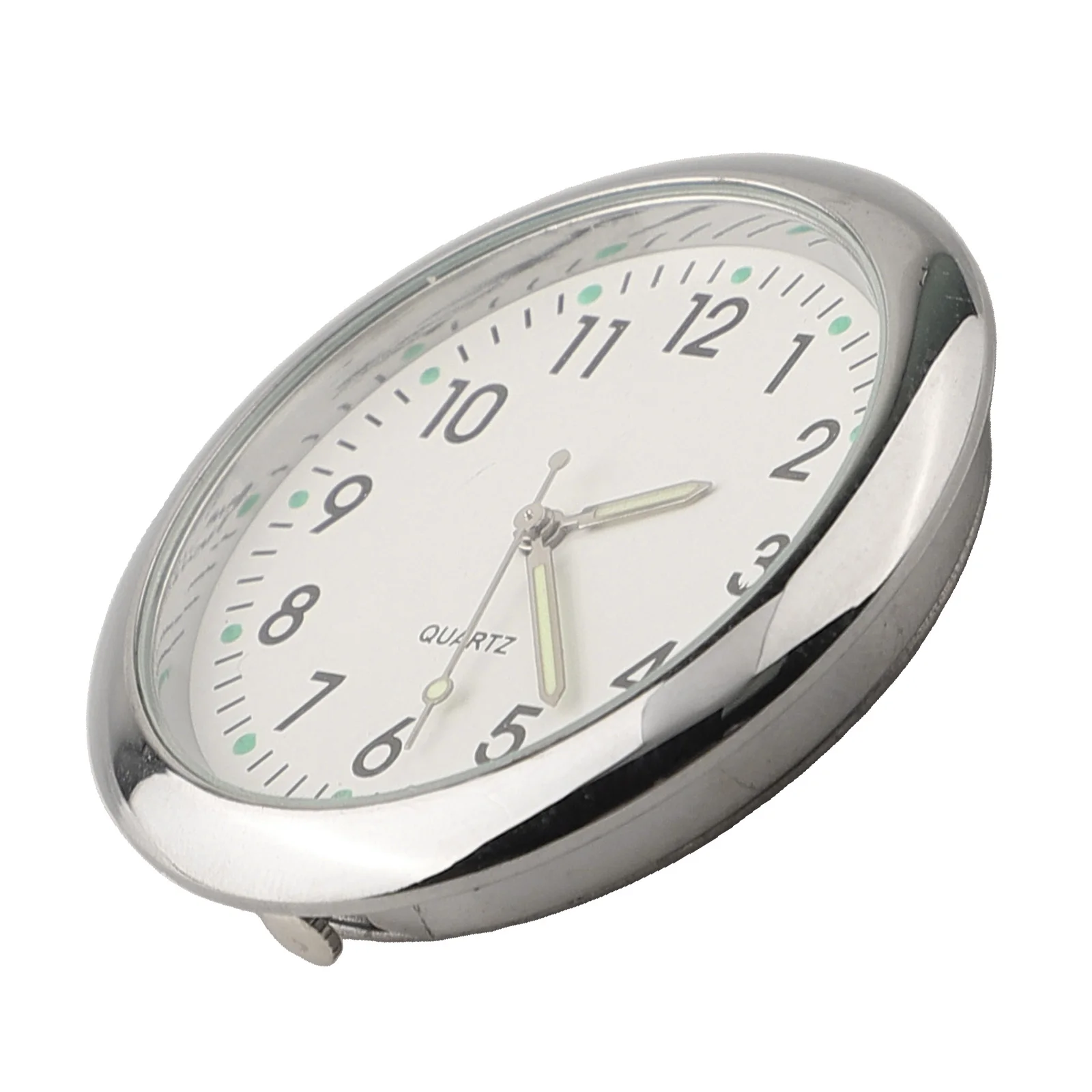 Car Interior Decoration Car Luminous Clock Novelty Car Clock Practical And Reliable Quick Installation For Most Cars