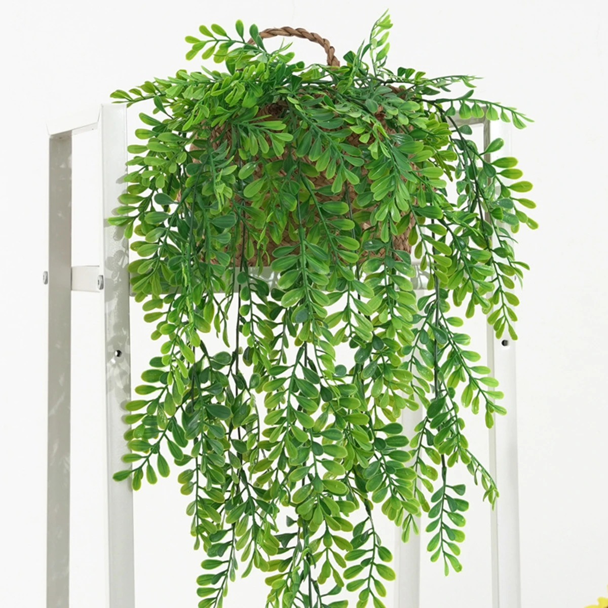 Künstliche Efeu pflanzen Plastik blatt mit Töpfen Hochzeit Neujahr Weihnachts dekoration für Hausgarten DIY Wohnzimmer Wandbehang