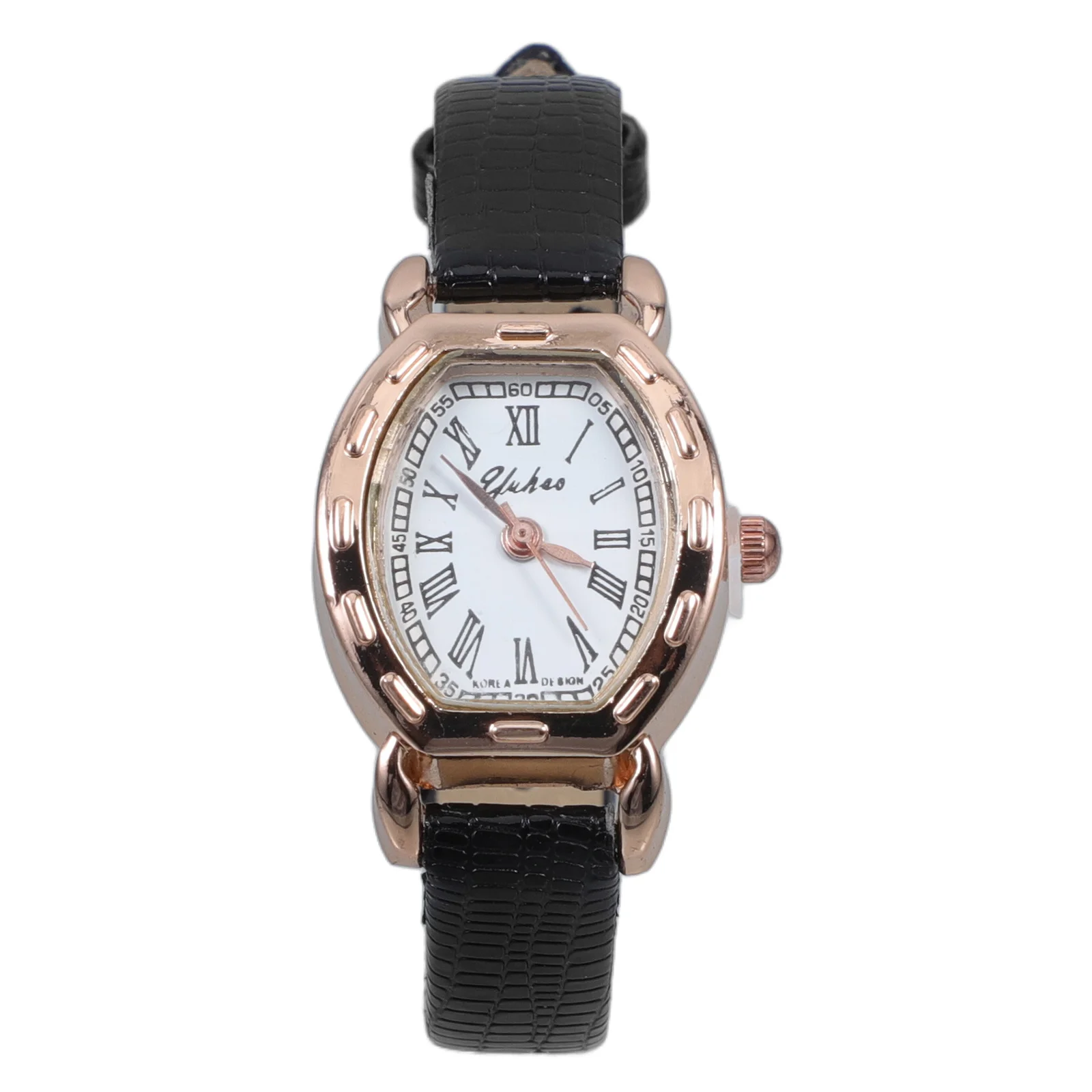 

Elegant Retro Quartz Watch for Ladies Classic Design Adjustable Strap Fashionable Women Wristwatch Party School Work