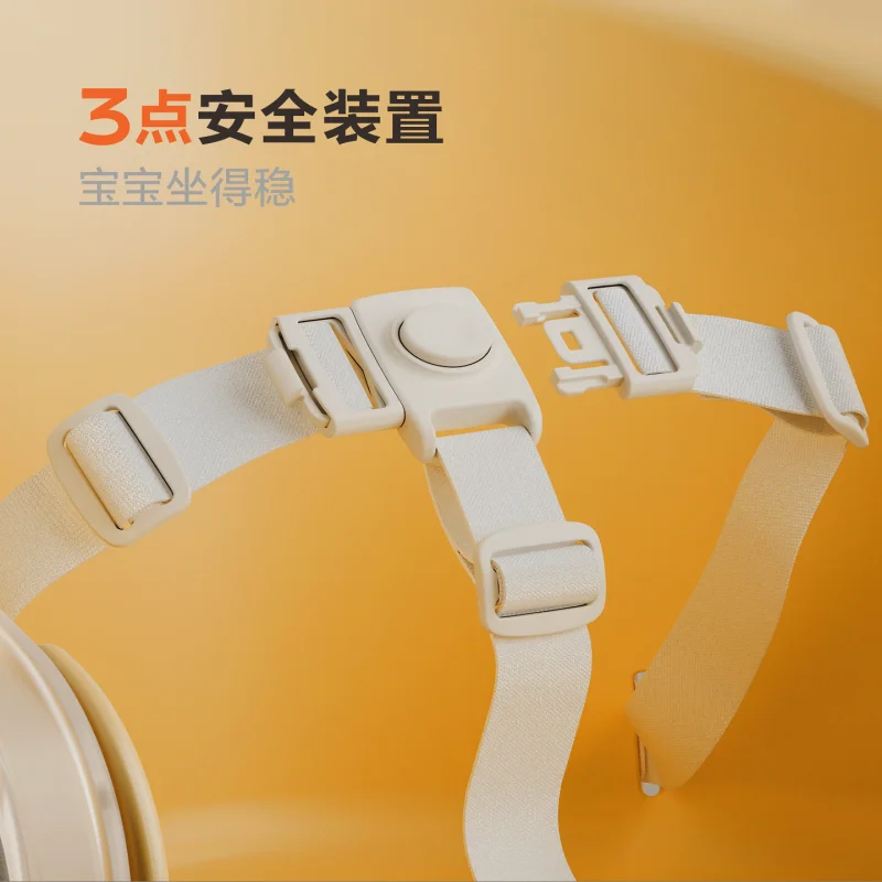 كرسي طعام للأطفال الرضع لتعلم الجلوس، كرسي متعدد الوظائف قابل للتعديل للوجبة المنزلية