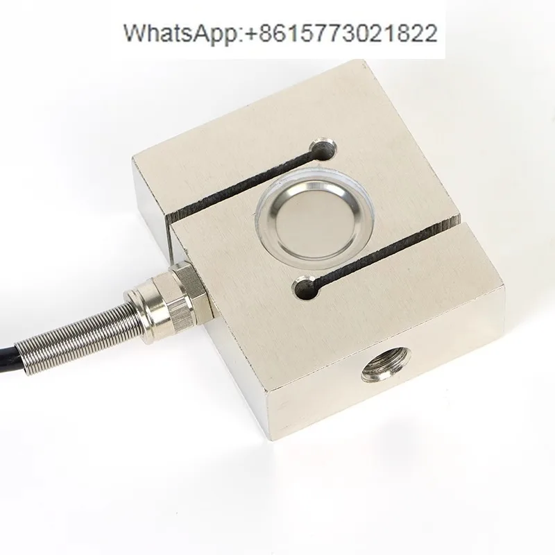 Desent S-type weighing sensor, tension, pressure, weight, micro force measurement module, mixing station