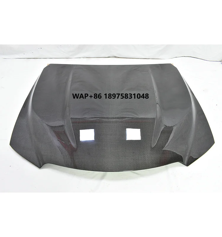 CARBON FIBER ENGINE HOOD BONNET for  2022-2025 IS500