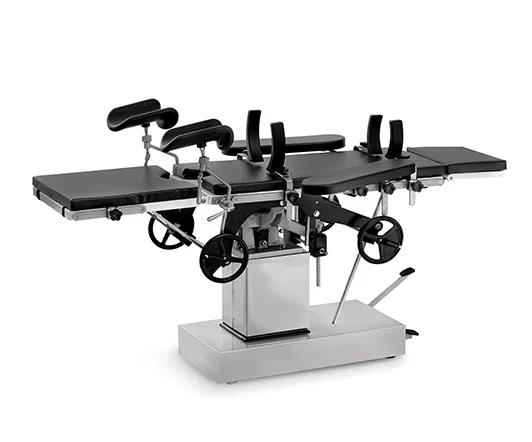 

Manual Hydraulic Operating Table Medical Emergency Surgical Operation