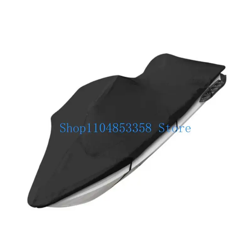 Strong Anti Fade Jet Ski Cover Featuring Double Stitched Seams & Adjustable Elastic Cord Suitable for Secure Mooring