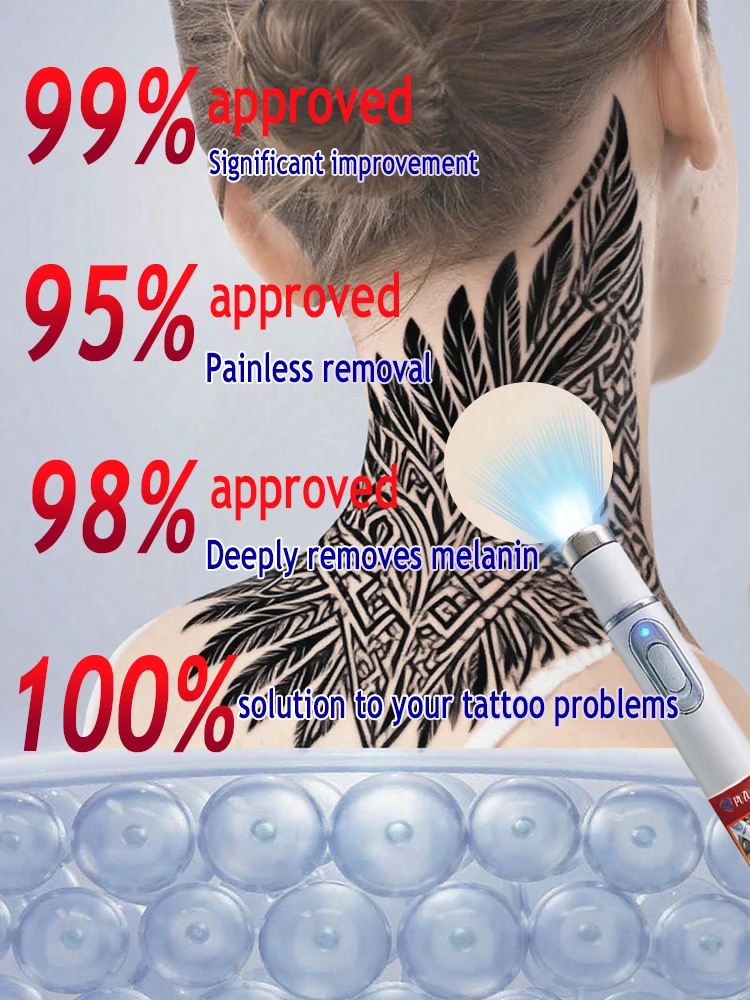 Rimozione del tatuaggio e rimozione del colore