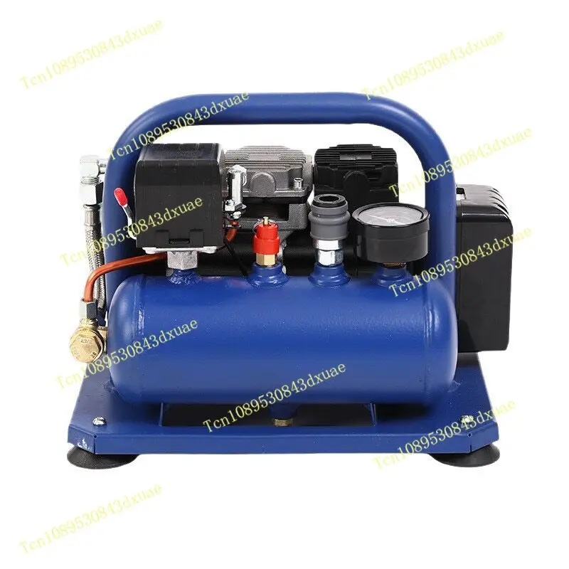 Cordless Brushless Lithium Air Compressor Portable High Pressure Inflation Pump For Woodworking Tire Inflation Work