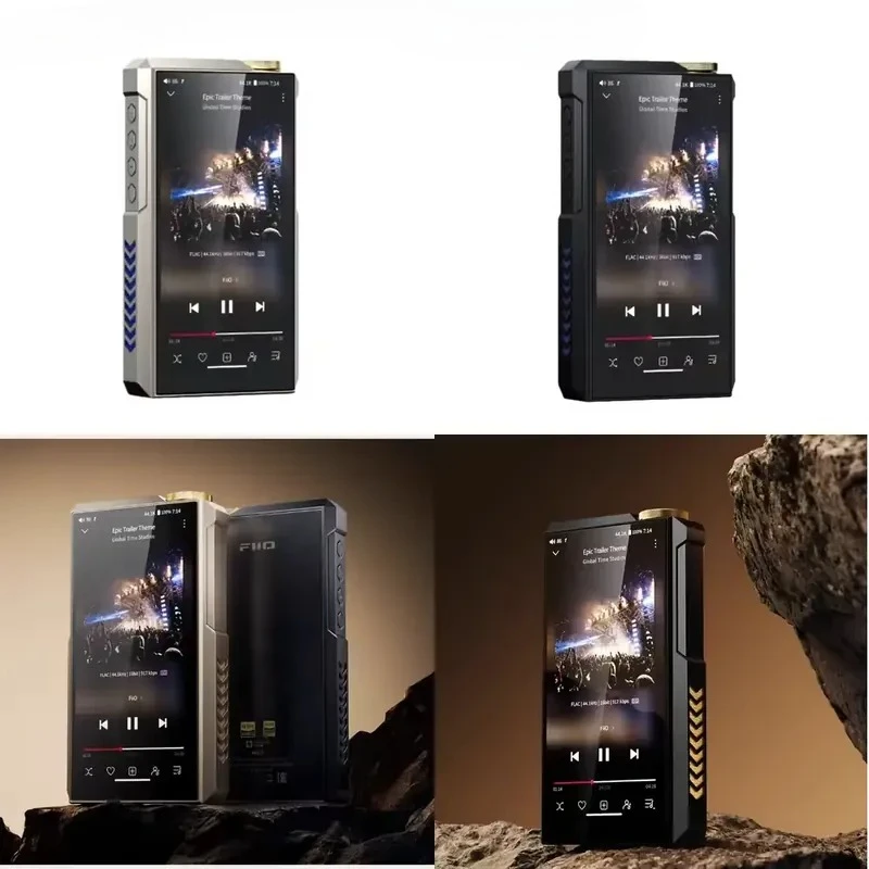 2026 FiiO M27 for Android Portable Music Player 599 Inch HD Display Lossless Audio Bluetooth MP3 Player with Dual ES9039SPRO