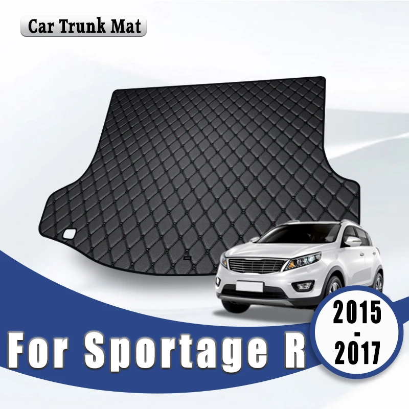 

Коврики в багажник автомобиля для Kia Sportage R 2015 2016 2017, коврики для багажника, автозапчасти, аксессуары для интерьера, сменные автомобильные накладки