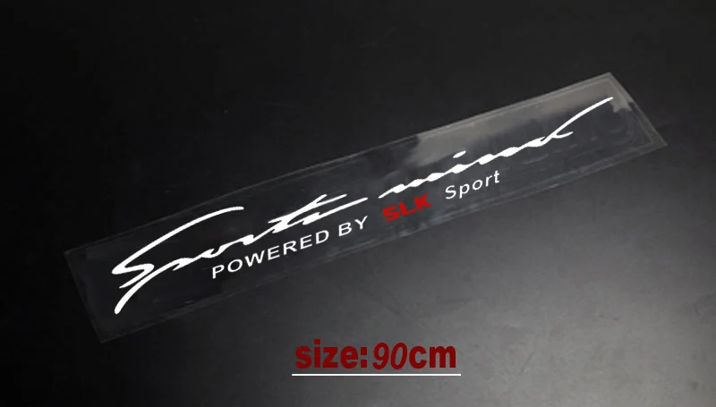 Car windscreen windshield sticker For Mercedes Benz AMG CLA CLS GLA GLB GLC GLE GLS SLC SLK ML