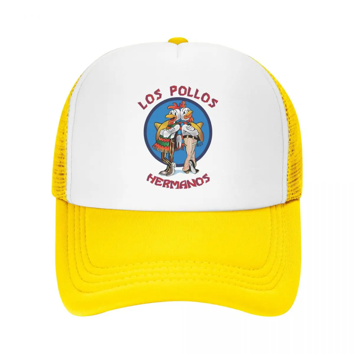 Funny Los Pollos Hermanos Trucker Hats Sports Men Women\'s Adjustable Breaking Bad Chicken Brothers Baseball Cap Snapback Caps