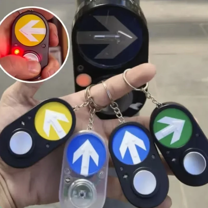 3D Printing Capable Of Producing Sound Creative Australian Traffic Signal Button Keychain Pedestrian Traffic Light Keychain