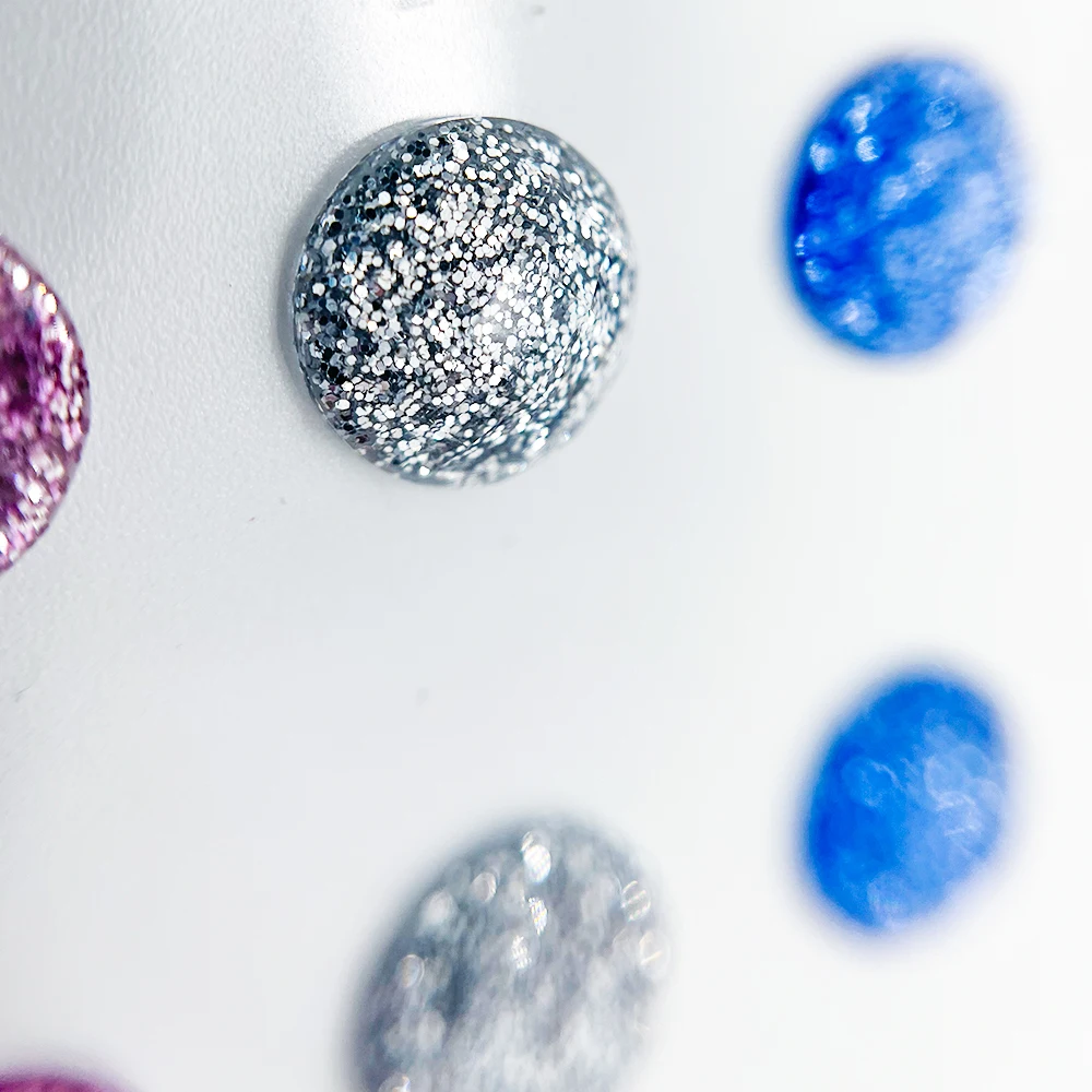 Creative Path Kleine Glitzer-Strass-Aufkleberbögen, selbstklebende Scrapbooking-Strass-Deko-Sticker für Journaling und Kartenherstellung – Detail 4