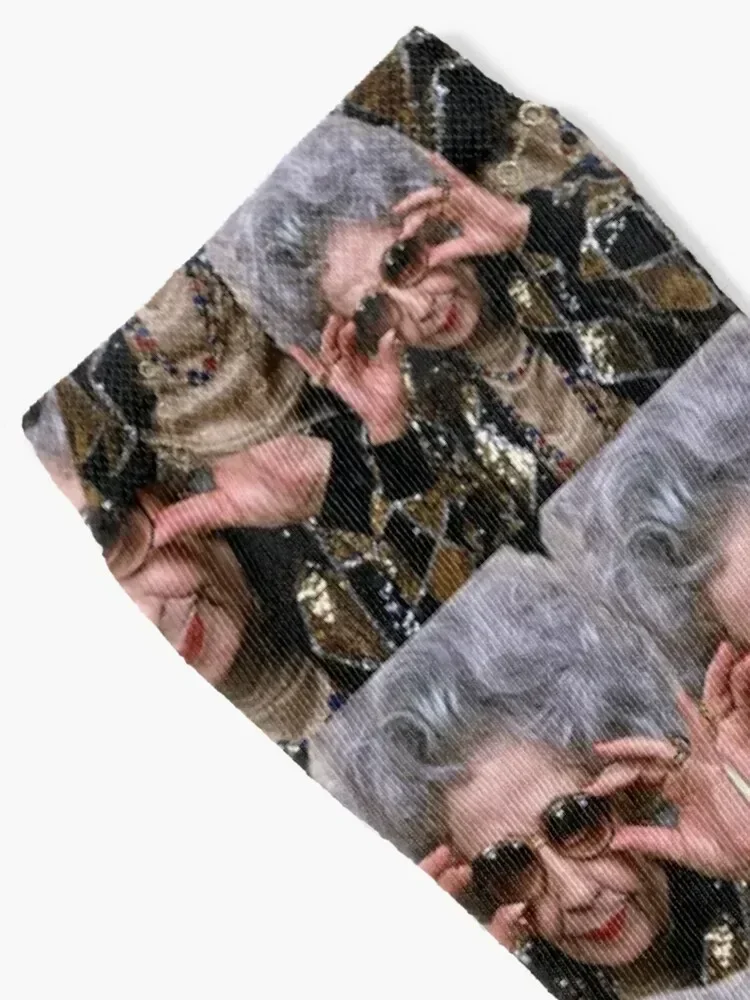 grandma yetta Socks Novelties hip hop hockey luxe Men Socks Women's