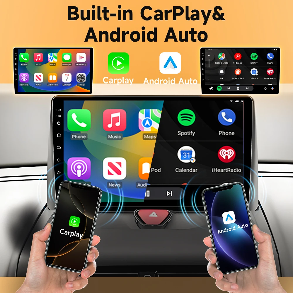 Android 16 Auto Car Radio Carplay For Peugeot Expert 2 For Citroen Jumpy For Fiat Scudo For Toyota Proace 2007-2017 Navigation - view 2