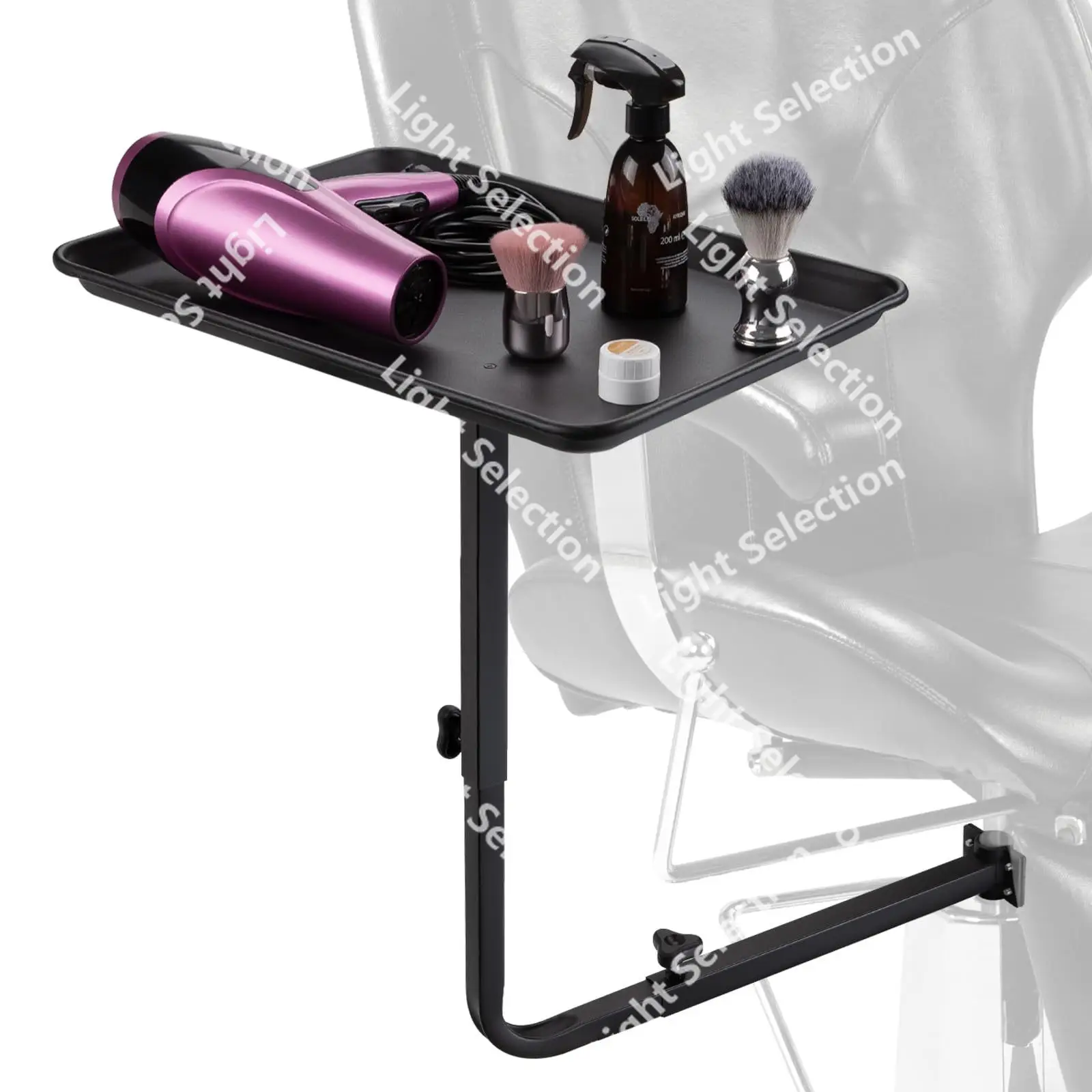 

Hair chair bracket, cart tray, chair storage rack, salon special removable