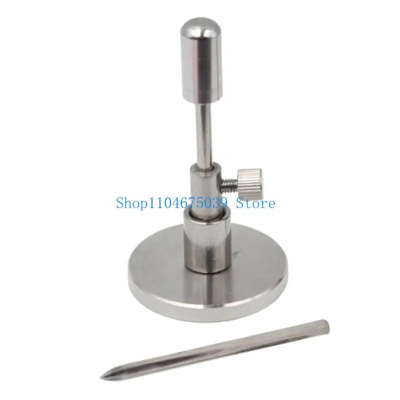 

5asd, простая в использовании регулируемая подставка для выпечки, прочная подставка из сплава для моделирования глиняной головы,