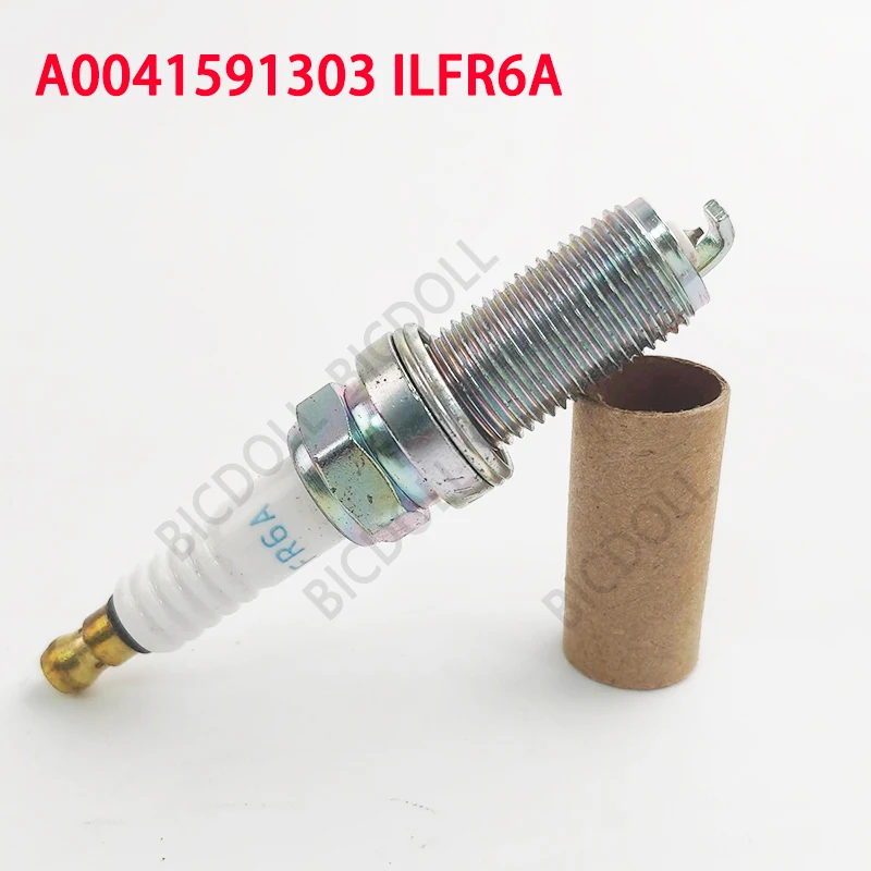 

A0041591303 ILFR6A Iridium Spark Plug for Citroen Ford Mercedes-Benz Nissan Peugeot Volvo 1.6L 2.0L 1996-2015