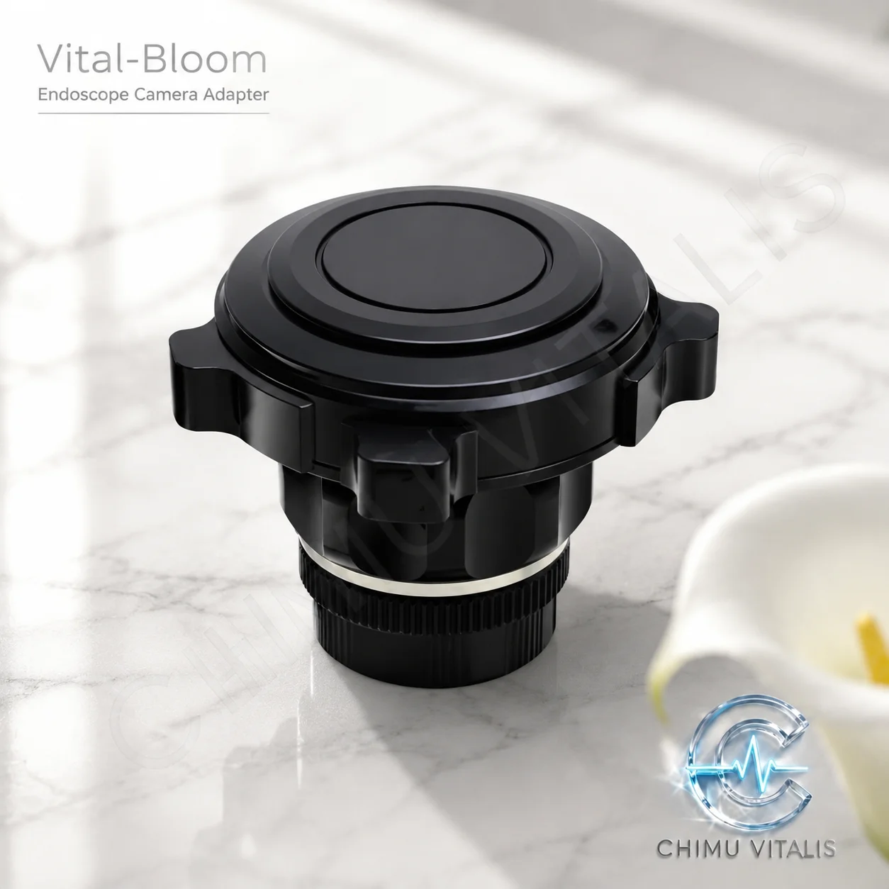 【CHIMU VITALIS】CS Mount Camera Coupler Adapter, 4K HD Camera Accessory