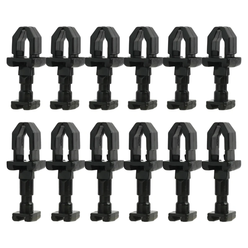 

H3CE RVs Fridge Vent Cover Fasteners Secure Locking Mechanism Easy On Design Plastic Material for Family Camping