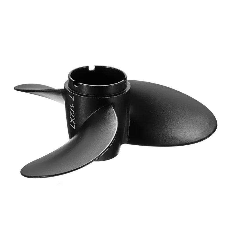 

3Pcs 7 1/2 X 7 Ship Engine Propeller 3-Blade Rotary Paddle 58110-91Jn0-019 For Suzuki Outboard Engine 4-6Hp-VVNB