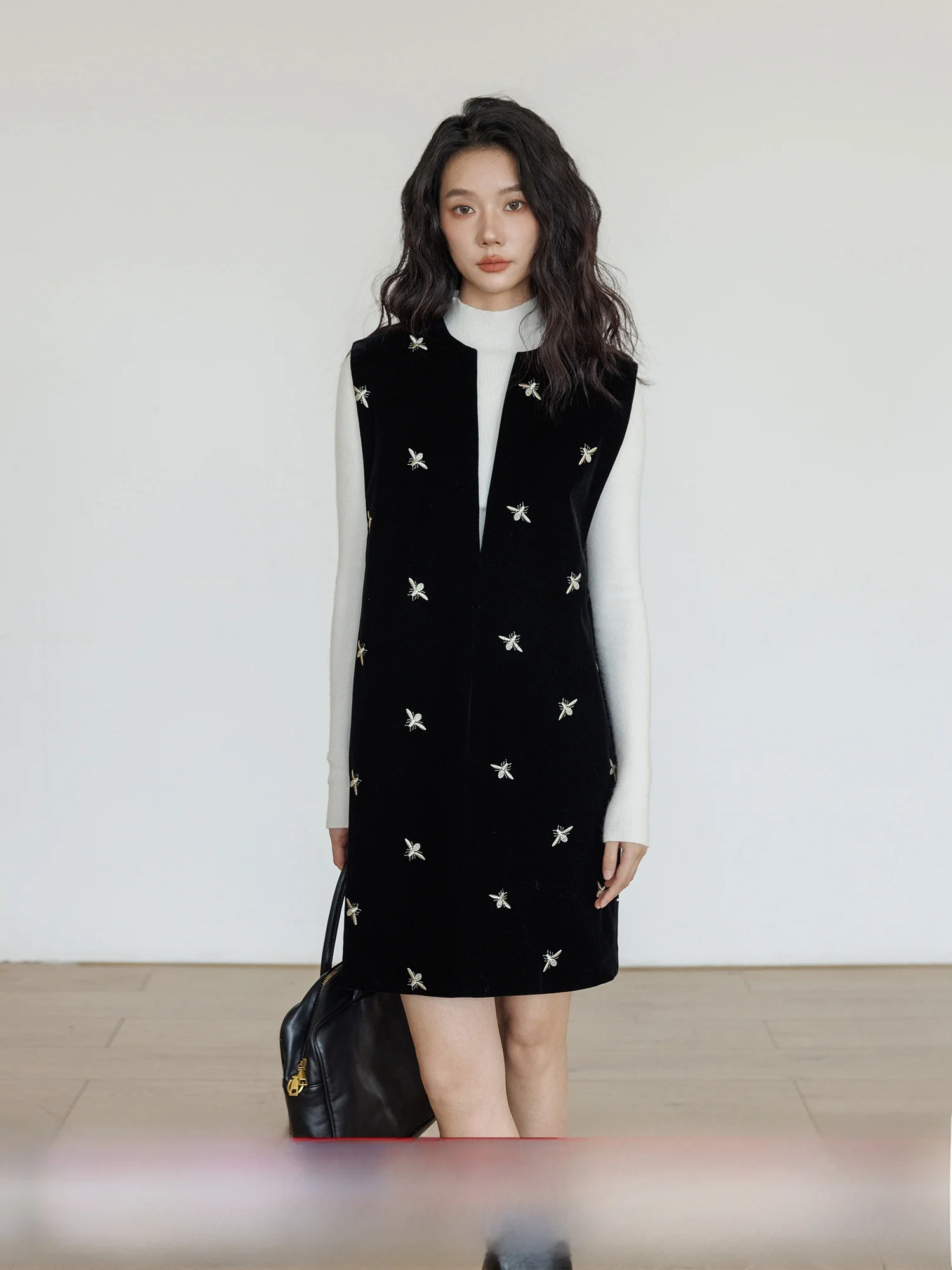 v-ne-gilet-brode-dr-femmes-printemps-automne-2025-nouveau-design-svel-sens-vetements-d'exterieur-retro-jupe-trapeze-dr