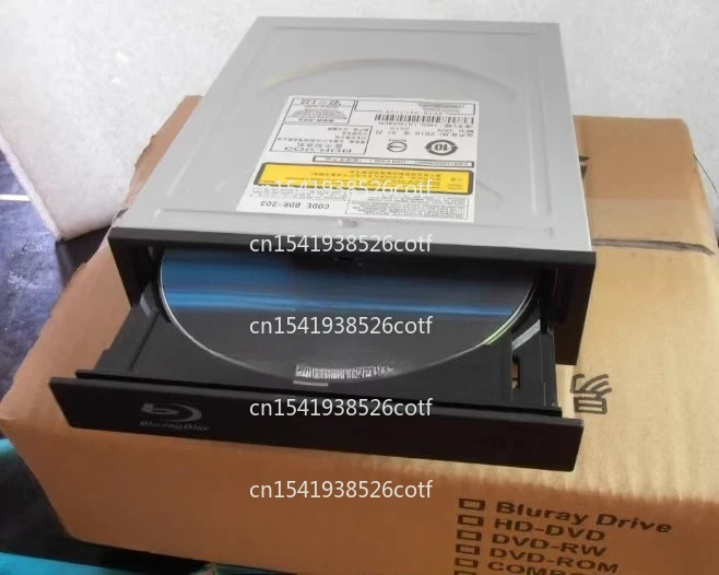 

BDR-S12XLB (BDR-S11JX) 16X Встроенная горелка Blu-ray Настольный DVD-накопитель SATA