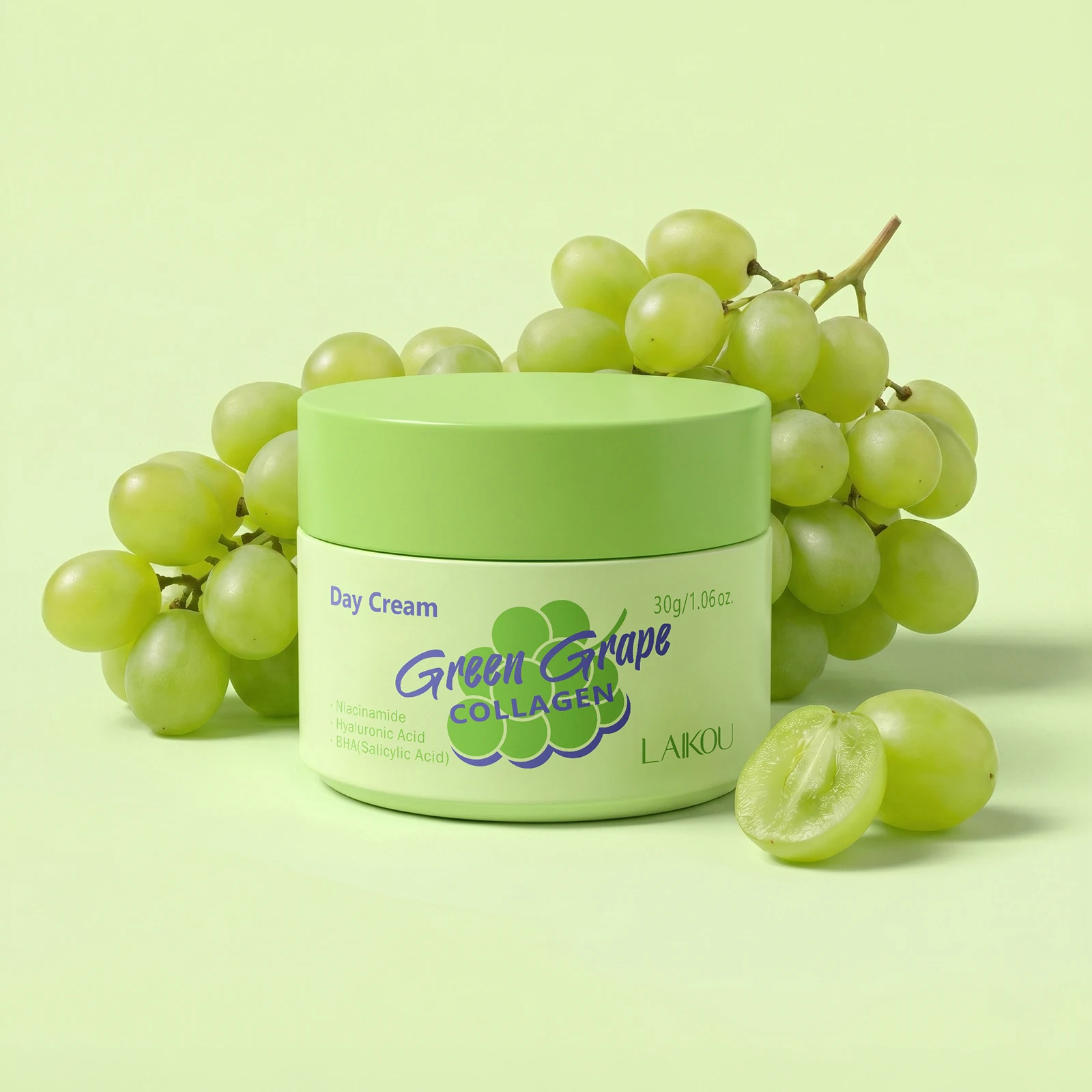 라이코우 그린 그레이프 콜라겐 데이 크림 30g 올데이 - Ceramide Moisturizer 리뷰 및 가격