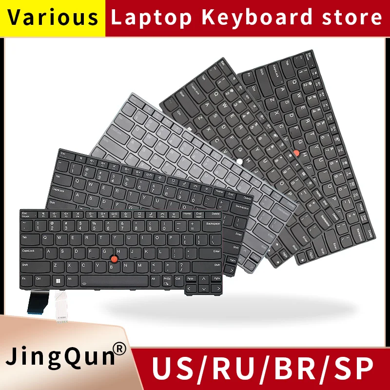 

Replacement US/English Backlit Laptop Keyboard For Lenovo Thinkpad X13 L13 Gen1 Gen2 Gen3 Gen4 S2 GEN7 Layout
