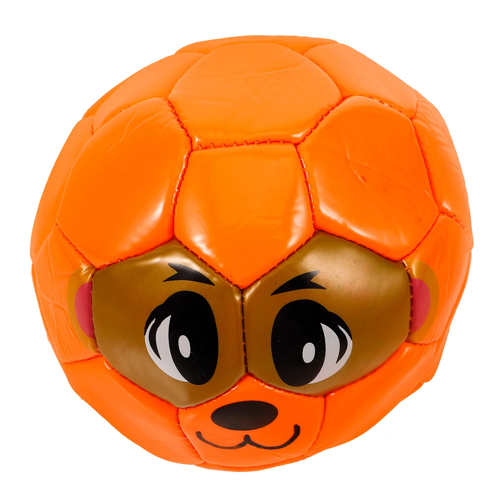 Kids Soccer Ball Cartoon Animal Pattern – Lightweight Football for Indoor & Outdoor Practice, Training, Exercise