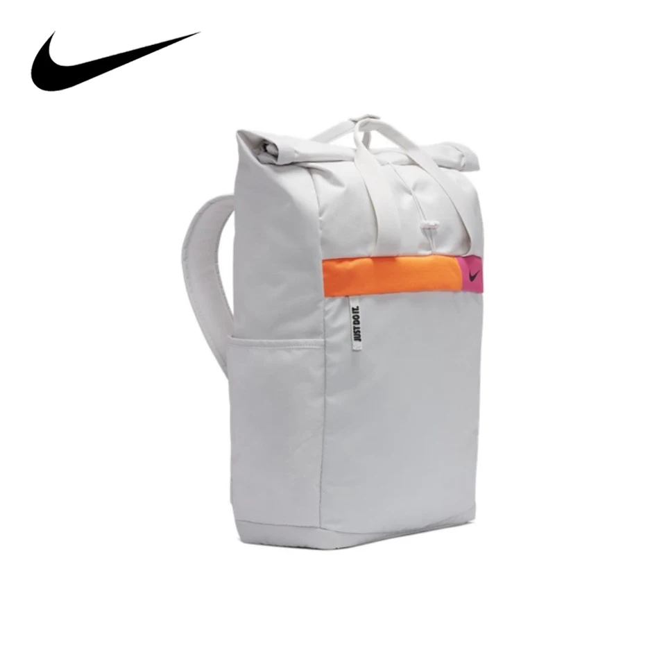 

Оригинальный рюкзак Nike, школьный ноутбук, баскетбольная сумка на молнии, унисекс, Повседневная Большая емкость, размер BZ9803-010