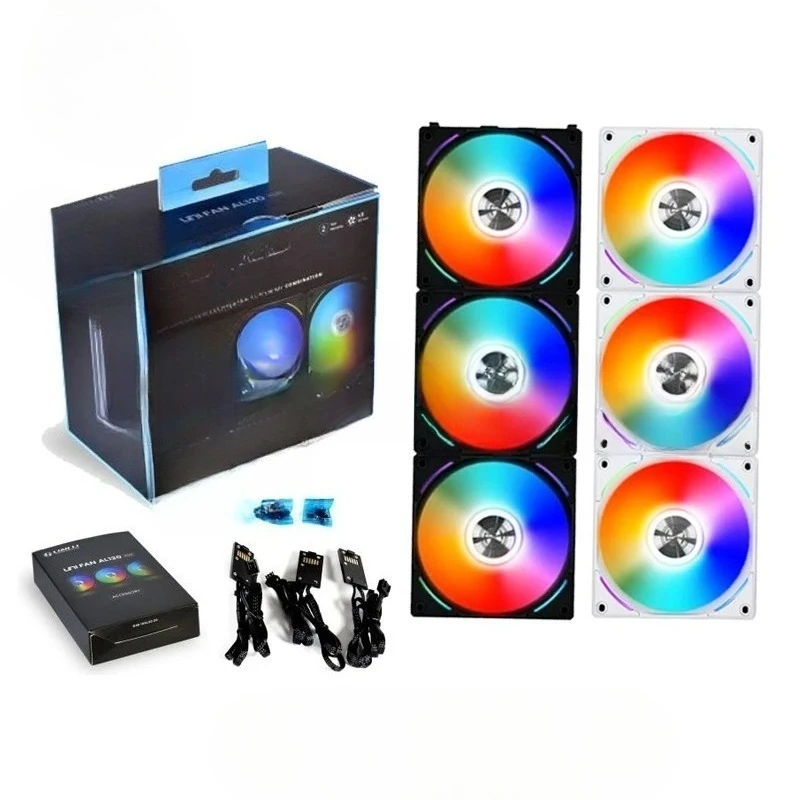 

Fan Cableless Fan Support WM Silent Low Noise High RPM MB SYNC/Controller, V1 Triple Pack