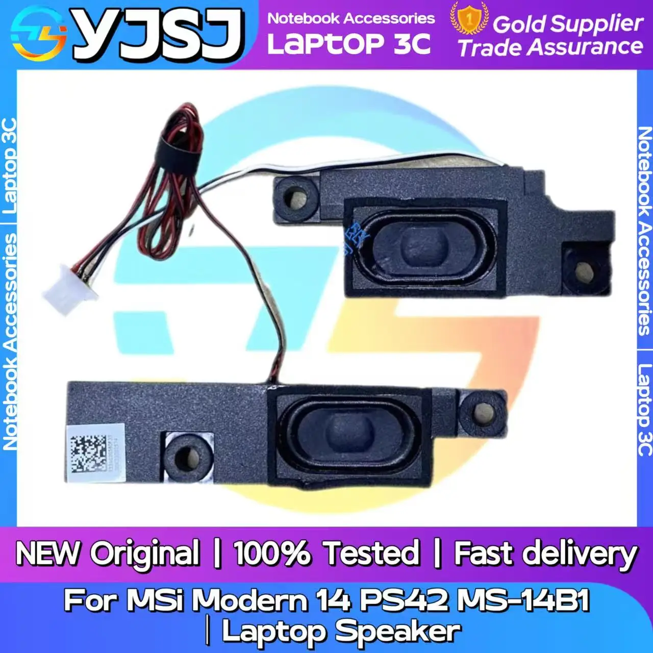 

New Original Laptop Notebook Audio Speaker For MSi Modern 14 PS42 MS-14B1 built-in speaker horn audio