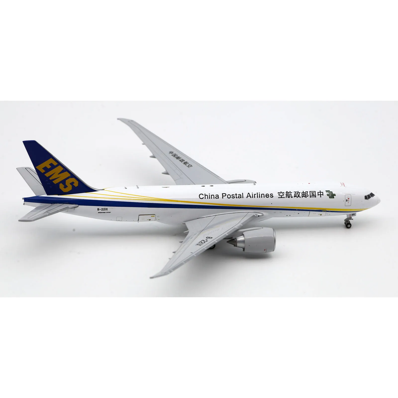 Alloy Collectible Plane Gift, China Postal Open Door, Diecast Aircraft Model, JC Wings 1:400, B777-200 LRF B777-200, B-221X, LH4335C