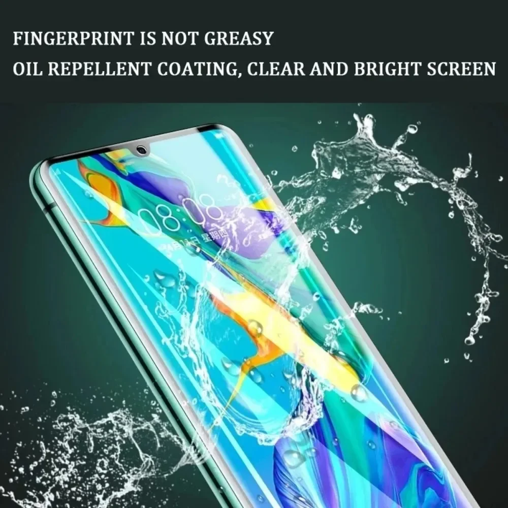 3Pcs Hydrogel Film For Huawei Y9 2019 Y9S Y9A Y8P Y8S Y7 Prime Y7A Y7P Y6 Pro Y5 2018 Phone Screen Protector Not Glass