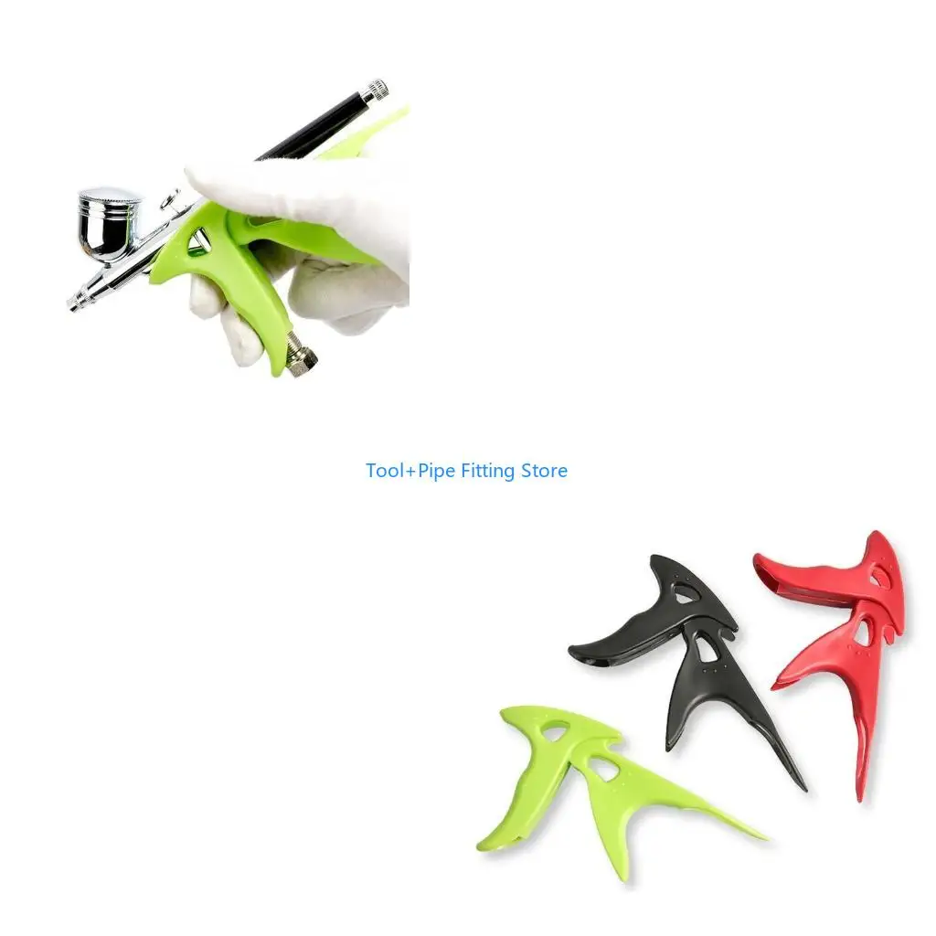 F92B Comfortable Handle Easily Grip Holder High Strength Plastic Pen Stand