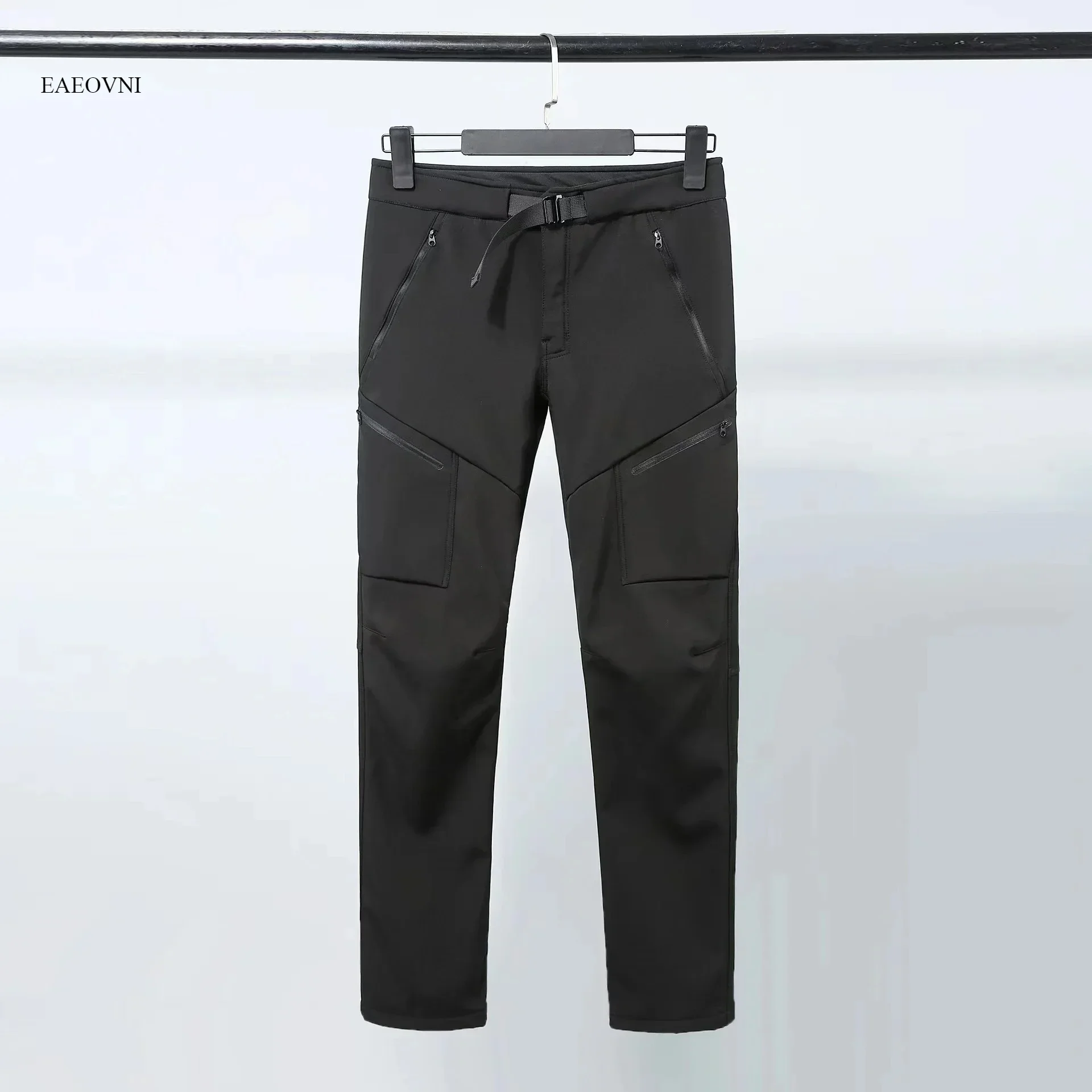 2024 High Quality ARC  LT Outdoor Waterproof Warm Pants Embroidered Logo Straight Pants Winter