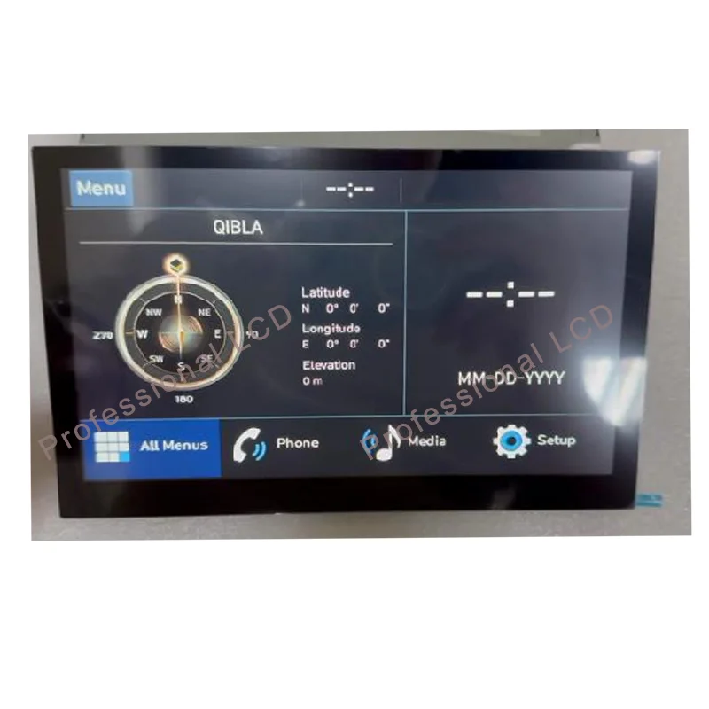 96160-H8290FHV 96130AT000 96160-H8690FHV For Radio Navigation KIA RIO Stonic Niro 2020 2021 2022 2023 Car Navigation LCD Screen - view 5