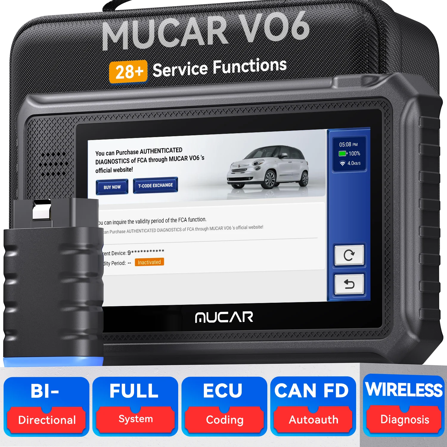 Mucar VO6 OBD2 Diag…