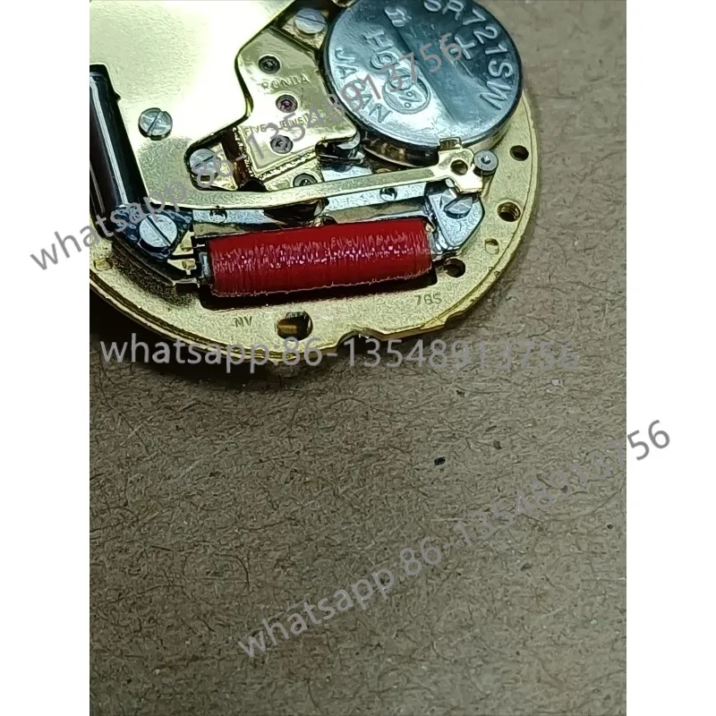 Watch accessories, new original 785 movement accessories, gold machine, white machine handle rod battery.