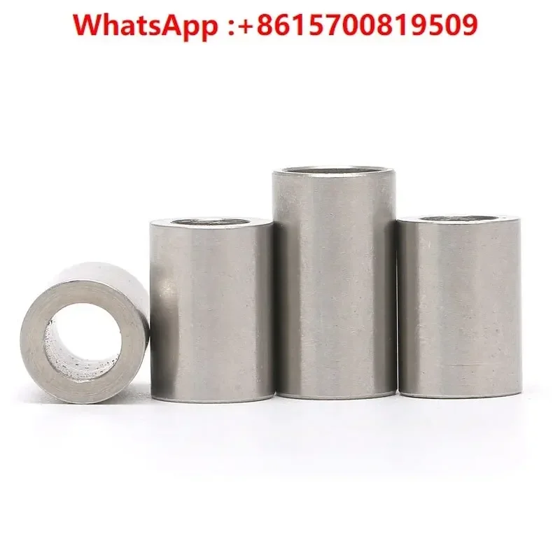 304 stainless steel toothless screw sleeve hollow bushing M2M3M4M5M6-8-9