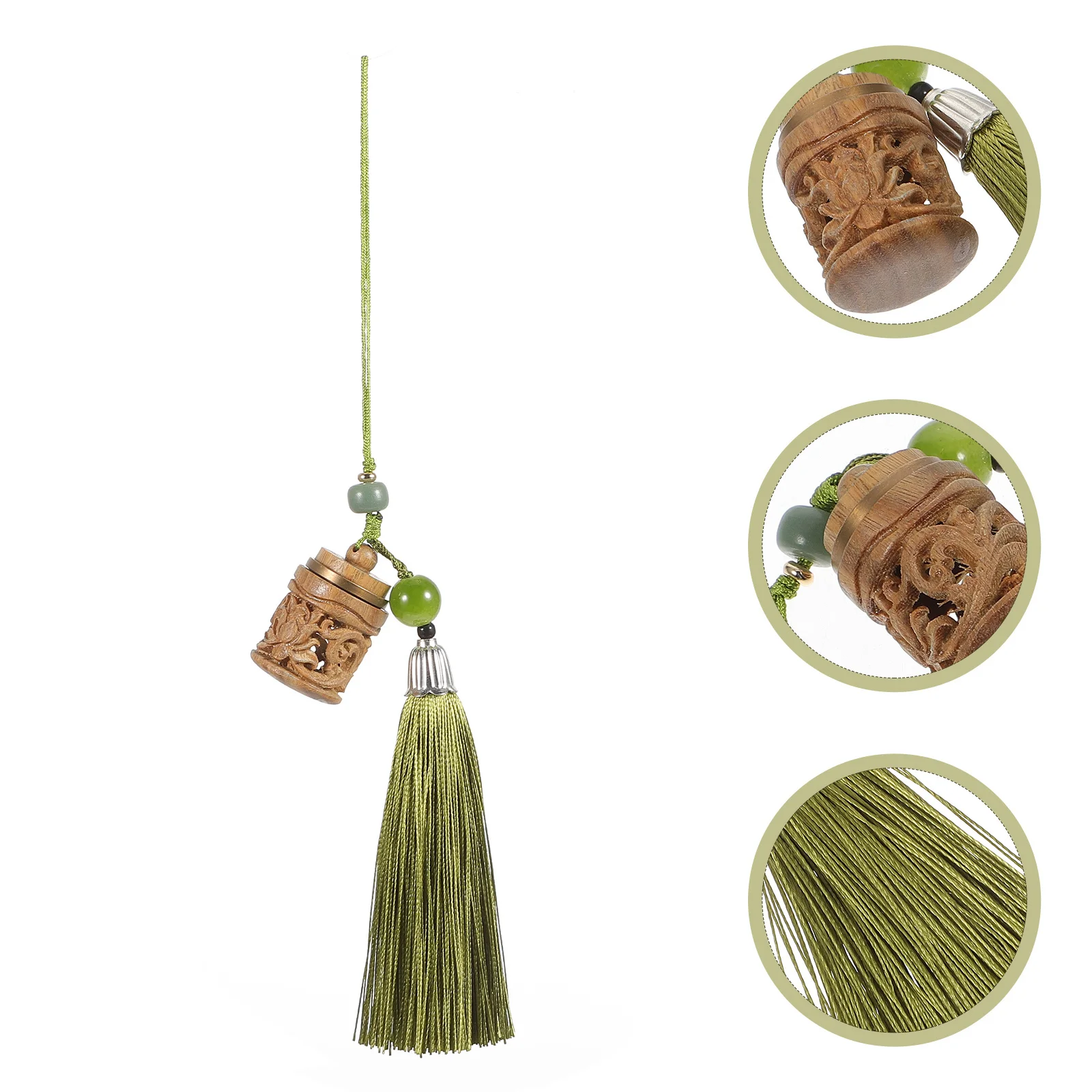 1 قطعة صندوق الكيس قلادة الجوف الجوف التدريجي المفاتيح سحر خفيفة الوزن المحمولة للحقائب الهاتف المحمول كيرينغ ديكور الروائح #6