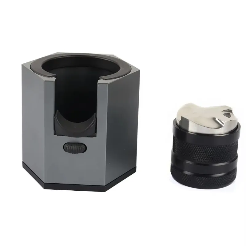 QQ iFREE SAMPLE Coffee Press Holder ABS Coffee Machine Accessories Handle Support Frame Powder Press Filling Base Kit