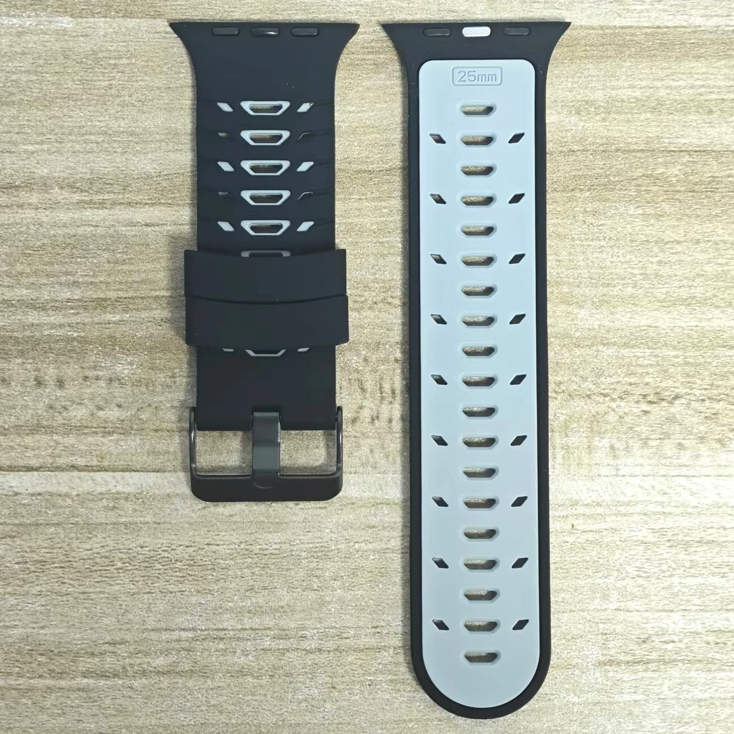 Silicone Strap For Apple Watch ultra band 49mm 44mm 45mm 42mm Bracelet Compatible with iWatch Series 9 8 7 6 5 4 3 SE bands