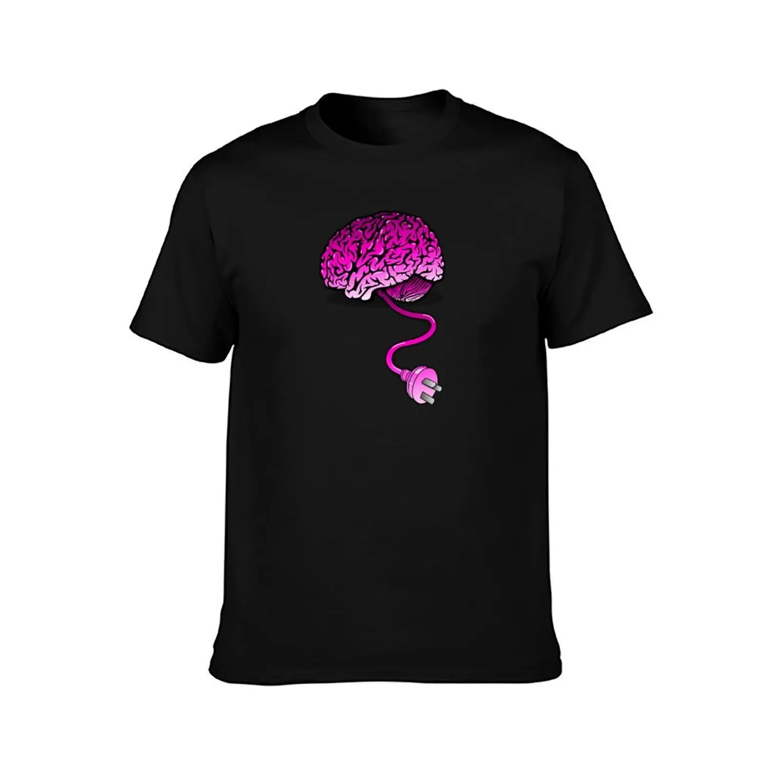 Unplug Your Mind T-Shirt Holiday Lightweight T-Shirt