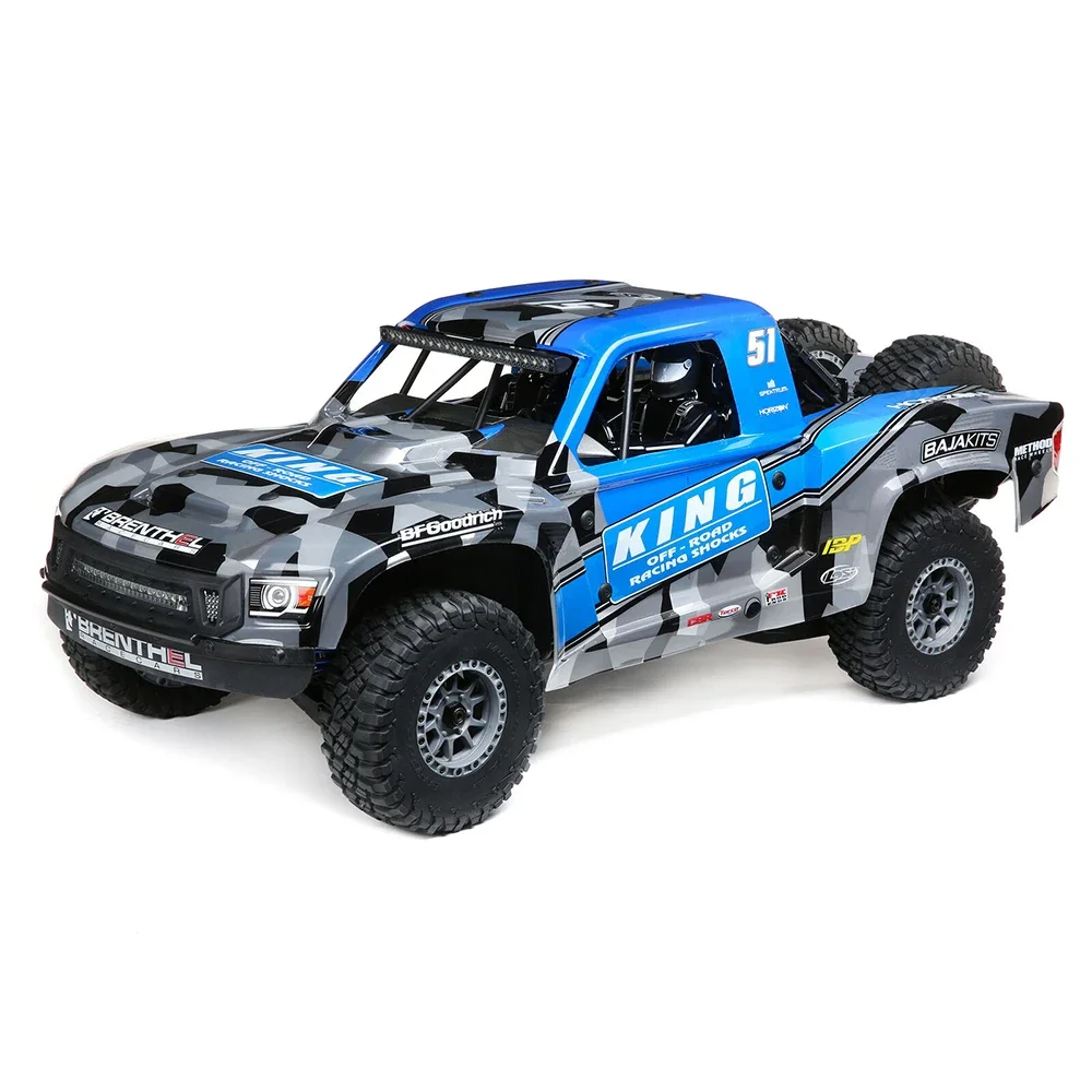 LOSI 슈퍼 레이 2.0 8S 브러시리스 4WD RC 사막 트럭 1/6 전동 원격 제어 모델카 성인 어린이 장난감 LOS05021